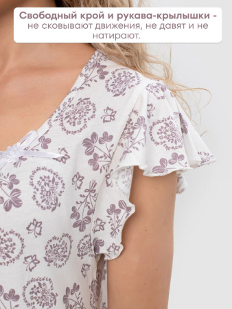 Сорочка ночная женская,мод. 426,трикотаж (Эльза)