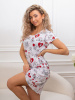 Сорочка ночная женская,мод. 450,трикотаж (Котики)
