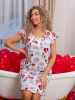 Сорочка ночная женская,мод. 426,трикотаж (Котики)