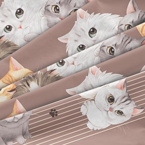 Простыня на резинке 160*200 см, перкаль, борт 25 см (Томми)