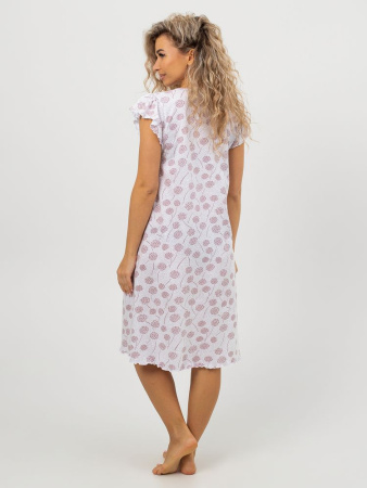 Сорочка ночная женская,мод. 426,трикотаж (Одуванчики 426)