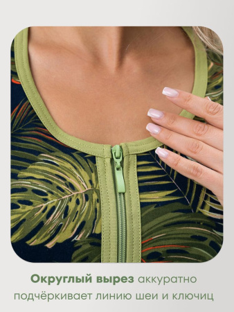 Халат женский, модель 124,трикотаж  (Релакс)