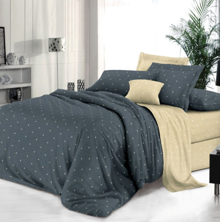 Простыня Евро, поплин (Мэсот (компаньон))