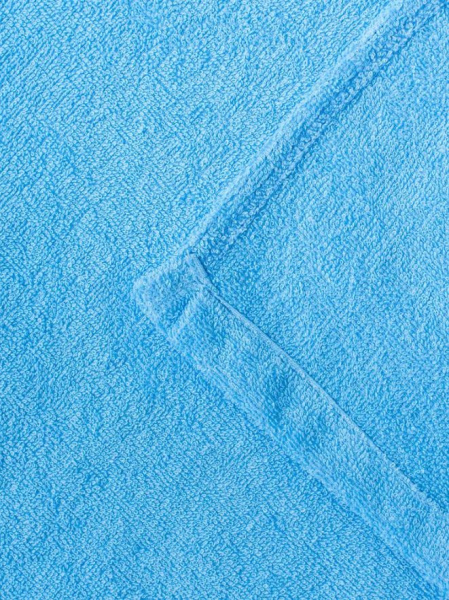 Парео женское на липучке,100 % хлопок (Голубой)