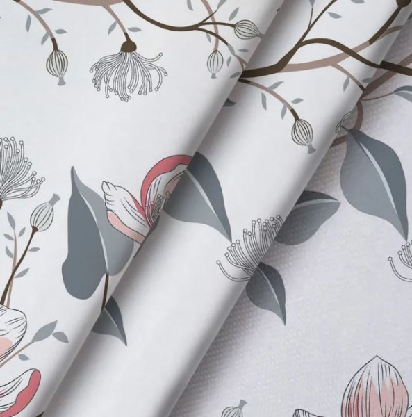 Комплект постельного белья 2-спальный, сатин "Престиж", с Европростыней (Юлия)