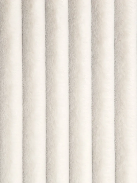 Плед 145*210 см, Велсофт - жаккард, Нежность (Шампань-страйп)