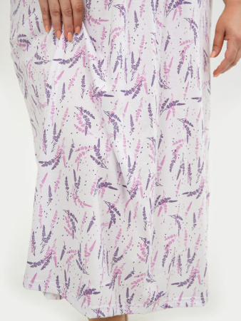 Сорочка ночная женская,мод. 431, трикотаж 60-70 (Лаванда)