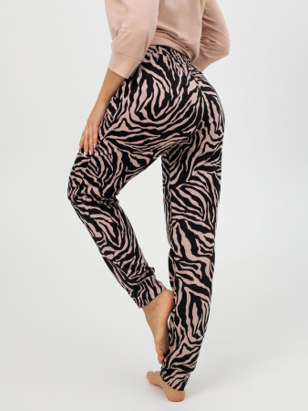 Костюм женский, модель 162, трикотаж (Зебра)