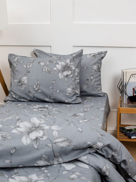 Наволочка 40*60 см, бязь "Комфорт" (Грация)