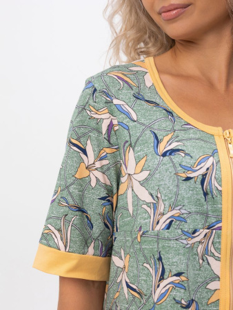 Халат женский, модель 124,трикотаж  (Сонет)