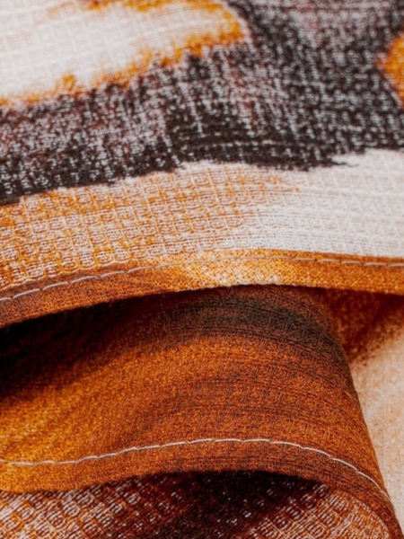 Полотенце вафельное пляжное 100*150 см (Друзья)