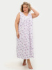 Сорочка ночная женская,мод. 431, трикотаж 60-70 (Лаванда)