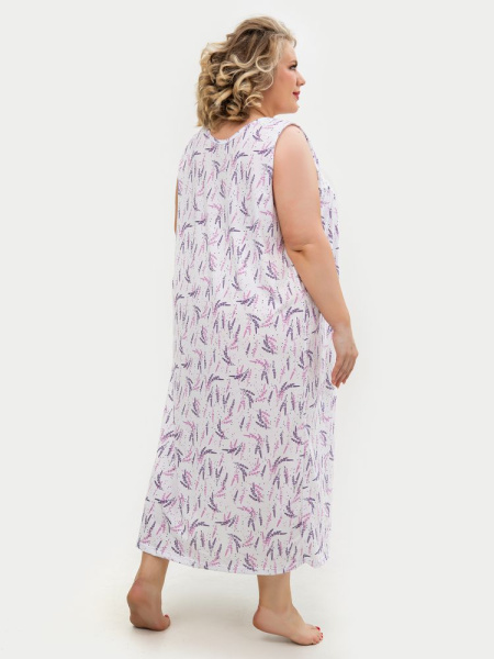 Сорочка ночная женская,мод. 431, трикотаж 60-70 (Лаванда)