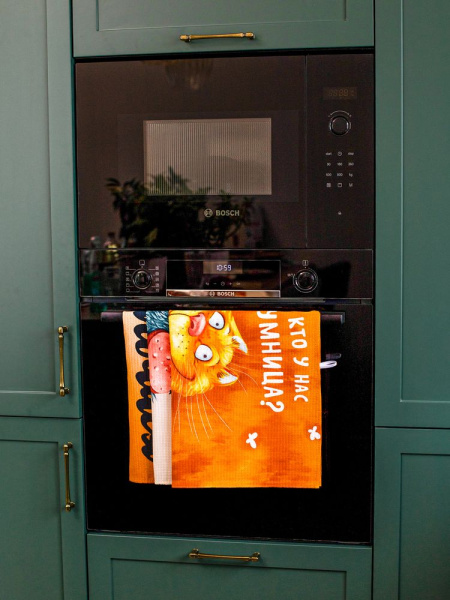 Комплект вафельных полотенец 48*60 см, 3 штуки (Умница)