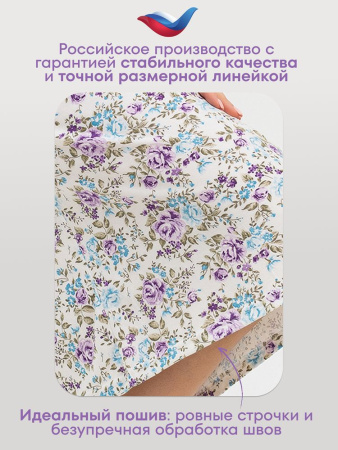 Сорочка ночная женская,мод. 427, трикотаж (Прелесть (сиреневый))