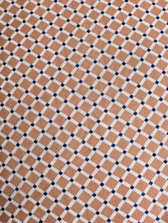 Пододеяльник 1,5-спальный, с вырезом "ромб", бязь "Комфорт" (Виши, бежевый)