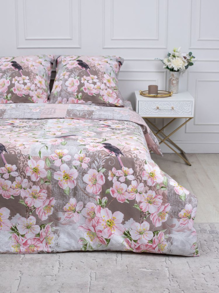 Простыня 1,5-спальная, перкаль (Торриджани)