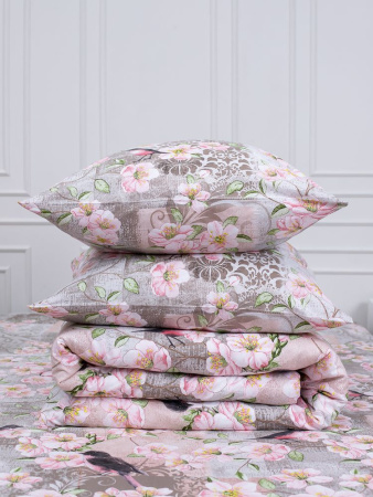 Комплект постельного белья Евростандарт, перкаль (Торриджани)