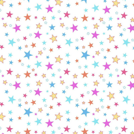 Пижама для девочки, модель 307, фланель (Звездочка 5396-5)