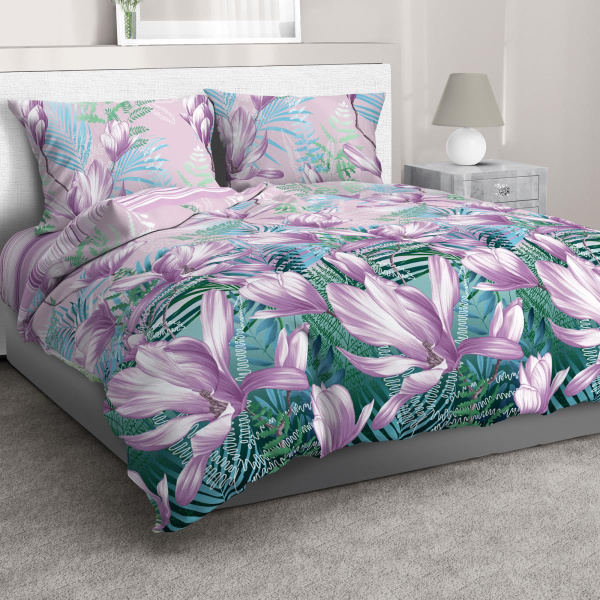 Пододеяльник 2-спальный, бязь ГОСТ (Летиция)