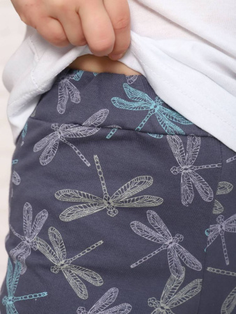 Брюки пижамные детские, модель 325, трикотаж (Стрекоза)