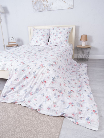 Простыня на резинке 120*200 см, бязь "Люкс", борт 25 см (Юнона)