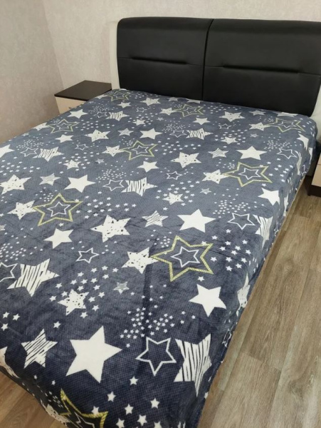 Плед 175*210 см, Велсофт (Старс)