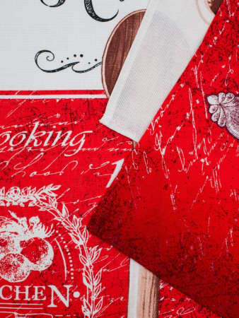 Комплект полотенец 48*60 см, 3 шт., рогожка (Матильда)