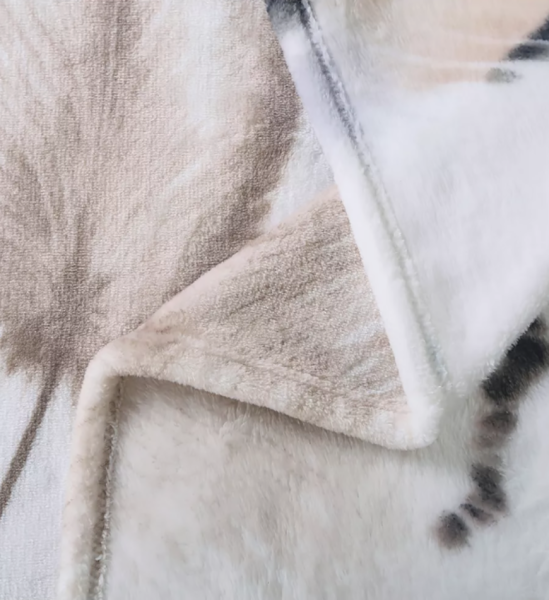 Плед 145*210 см, Велсофт  (Перья)