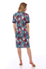 Халат женский, модель 124,трикотаж  (Мираж)