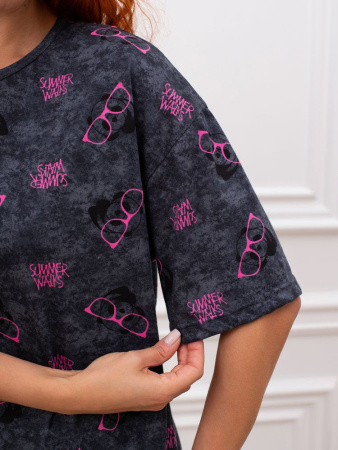 Костюм женский, модель 176, трикотаж (Панды)