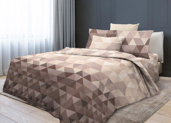 Простыня 1,5 спальная, бязь "Люкс"(220) (Форест)