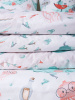 Комплект постельного белья 1,5-спальный, перкаль, детская расцветка (Морячок)