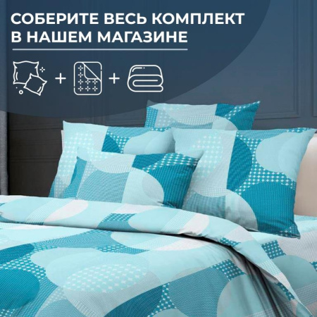 Простыня Евро 240*220 см, бязь ГОСТ (Лакост)