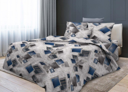 Простыня на резинке 120*200 см, бязь ГОСТ, борт 25 см (Марсель)