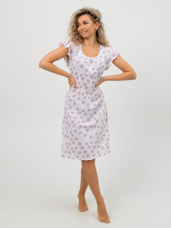 Сорочка ночная женская,мод. 426,трикотаж (Одуванчики 426)