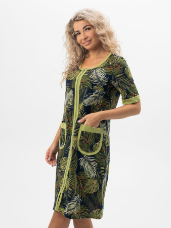 Халат женский, модель 124,трикотаж  (Релакс)