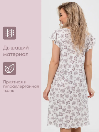 Сорочка ночная женская,мод. 426,трикотаж (Эльза)