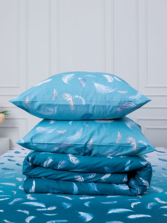 Комплект постельного белья Евромакси, перкаль (Нежный сон)