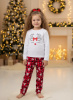 Пижама детская, модель 324, трикотаж (Олень Гламур)