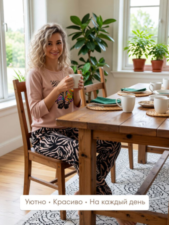 Костюм женский, модель 162, трикотаж (Зебра)