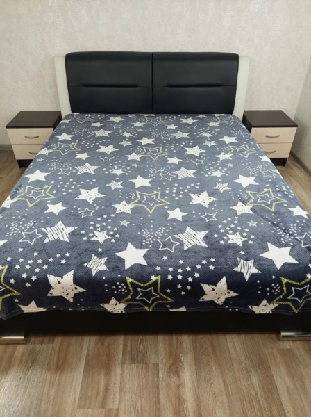 Плед 240*210 см, Велсофт  (Старс)