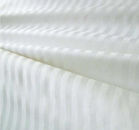 Простыня Евро 240*240 см, сатин-страйп (Снежана)