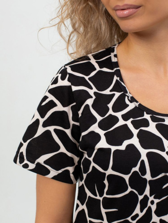 Туника женская, модель 172, трикотаж (Жираф)