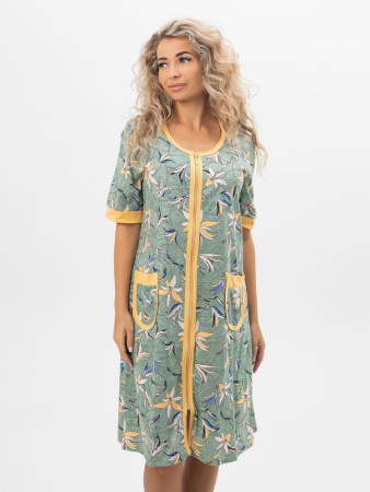 Халат женский, модель 124,трикотаж  (Сонет)