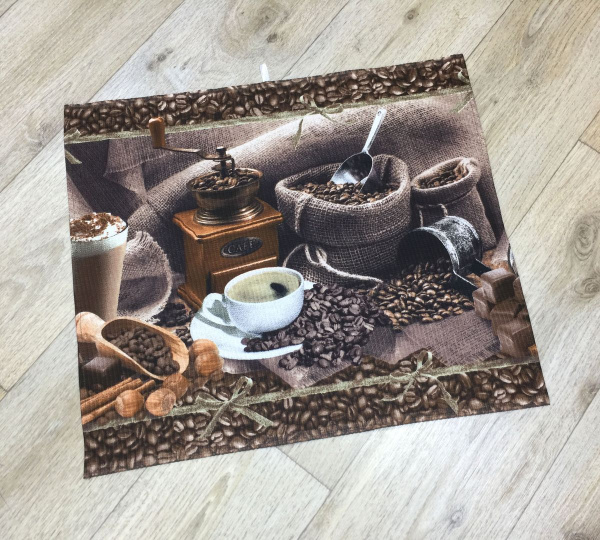 Полотенце 50*60 см вафельное (Арабика, вид 1)
