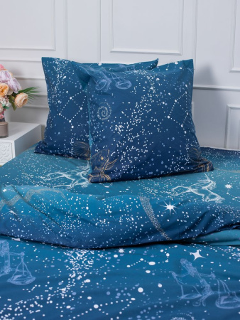 Комплект постельного белья Семейный, перкаль (Млечный путь)