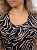 Туника женская, модель 172, трикотаж (Зебра)