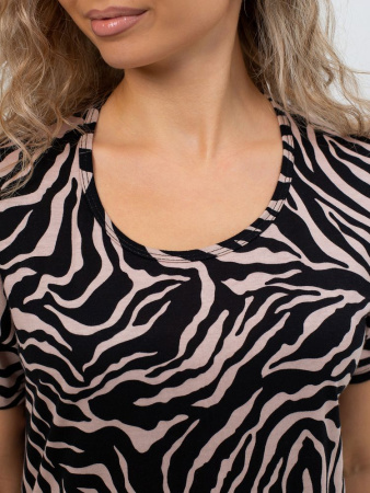 Туника женская, модель 172, трикотаж (Зебра)