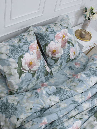 Комплект постельного белья Евромакси, перкаль (Нигури)